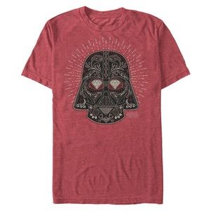 Star Wars Darth Vader Sugar Skull Helmet Tshirt Size Medium